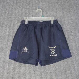 Vintage Rugby Imports Shorts Womens M Navy Blue Women's Rugby Embroidery Rare